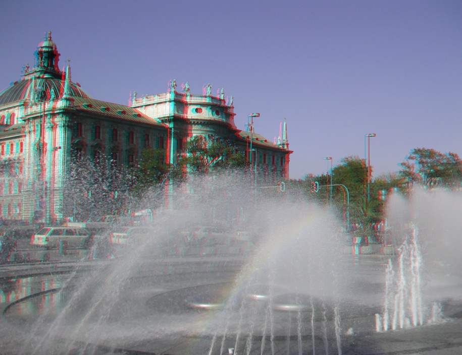 Anaglyphen 3d stereo
