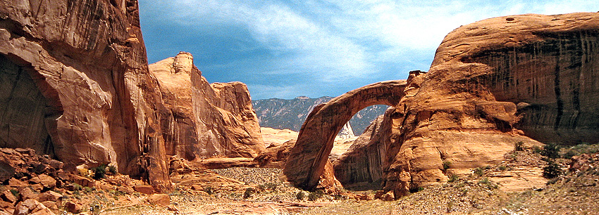 Rainbow Bridge am Lake Powell