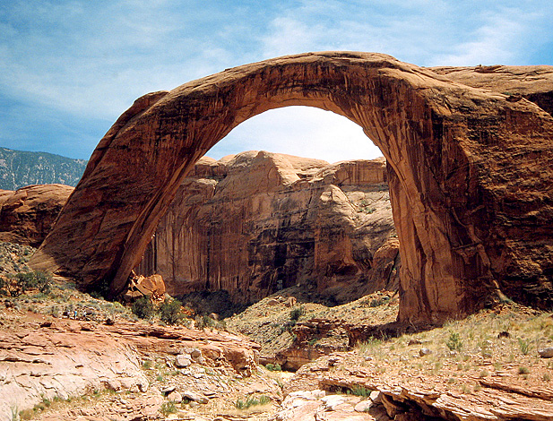 Rainbow Bridge am Lake Powell