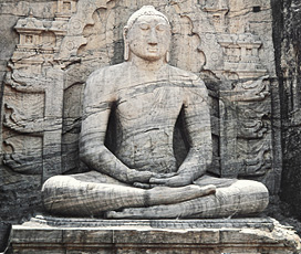 Gal Vihara, Polonnaruwa