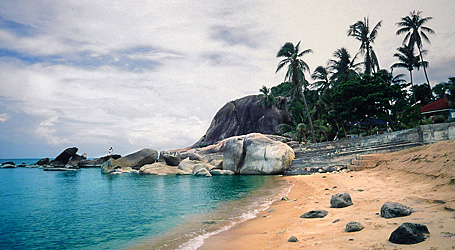 Lamai Beach auf Ko Samui