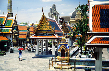 Bangkok Wat Phra Kaeo