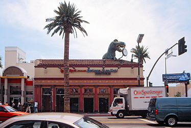 Hollywood Blvd  Los Angeles