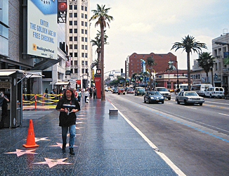 Hollywood Blvd  Los Angeles