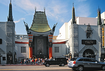 Los Angeles Man´s Chinese Theater