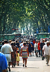 La Rambla - Barcelona