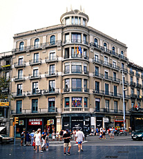 Plaça de Catalunya 
