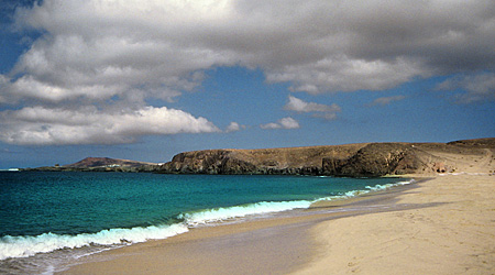 Playa Papagayo´s Lanzarote