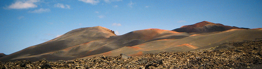 Montañas del Fuego - Lanzarote