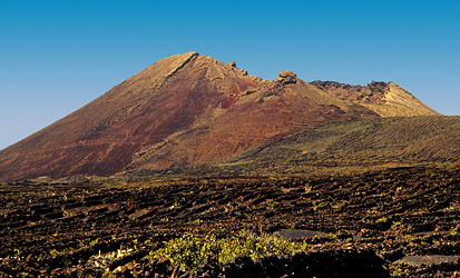 Krater auf Lanzarote