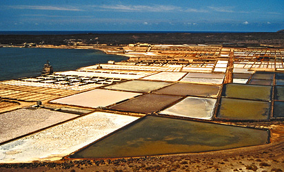 Salinas del Janubio - Lanzarote