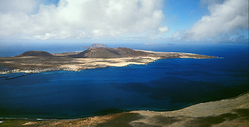 Mirador del Rio mit Blick zu La Graciosa