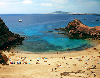 Playa Papagayo - Lanzarote