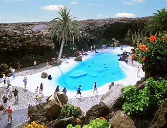  Jameos del Agua - Lanzarote