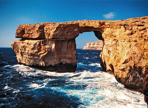 Felsentor Gozo Malta