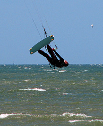 Kiter Ostsee