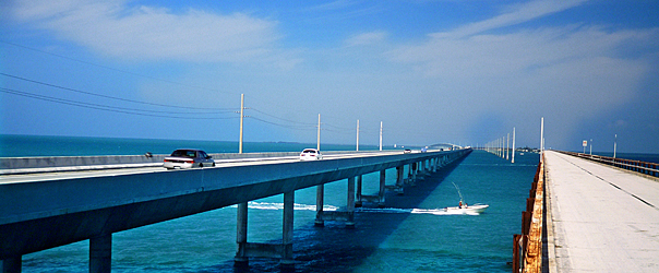 Seven Mile Bridge - Keys 