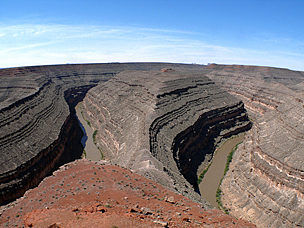 Gooseneck Statepark