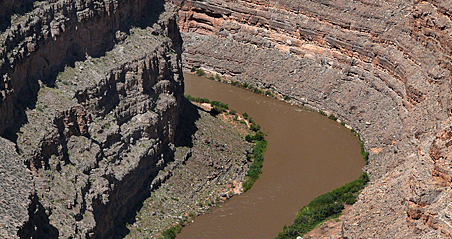 Gooseneck Statepark