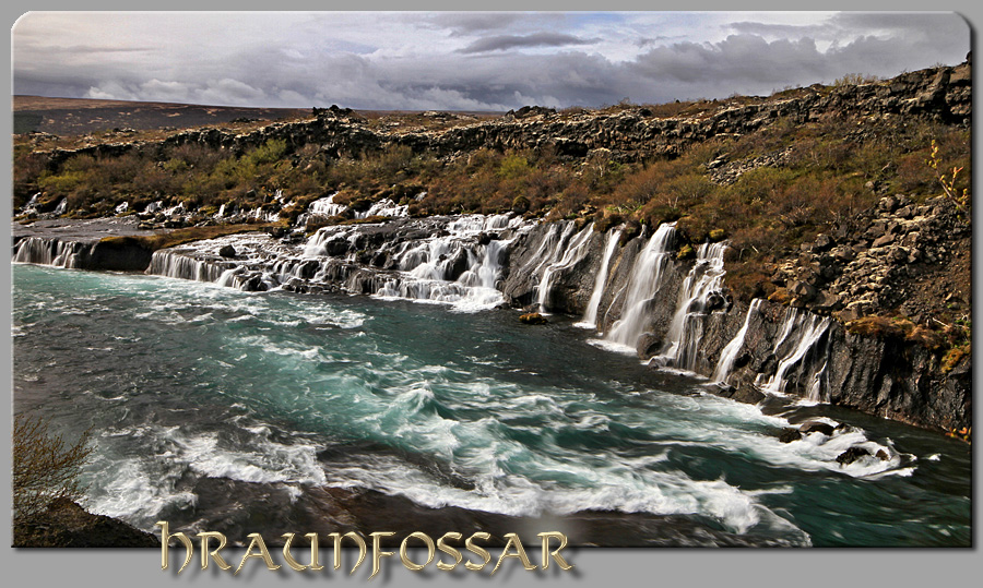 Hraunfossar