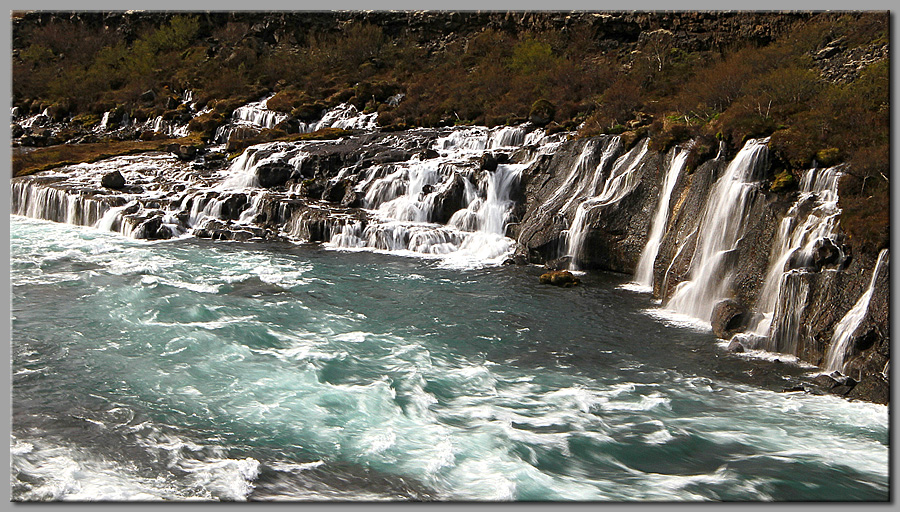 Hraunfossar