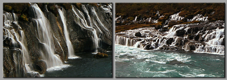 Hraunfossar