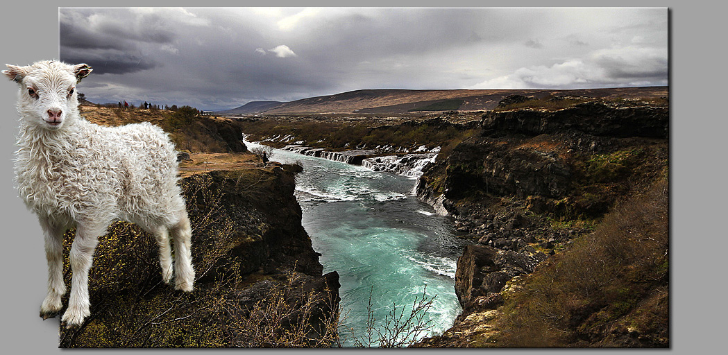 Hraunfossar