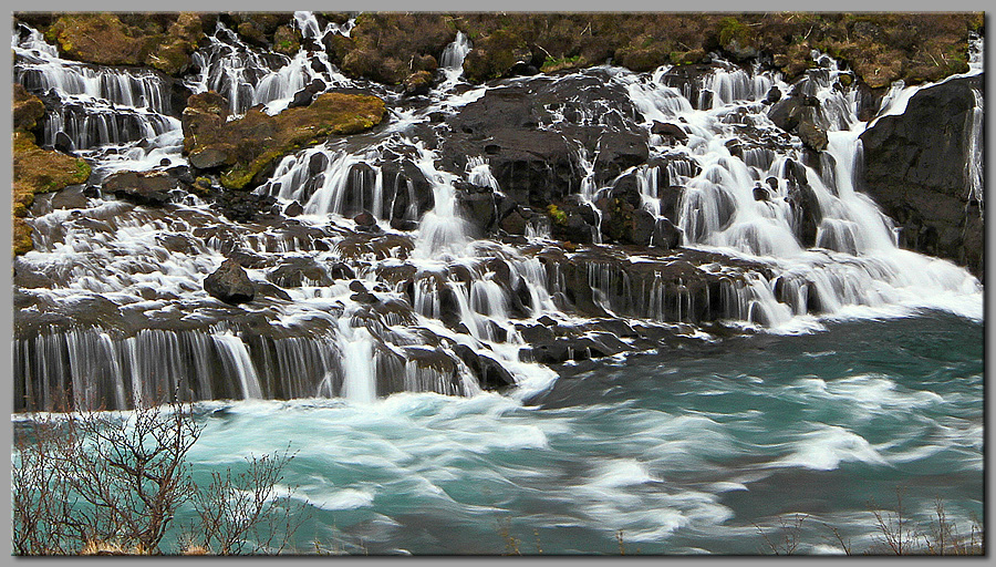 Hraunfossar