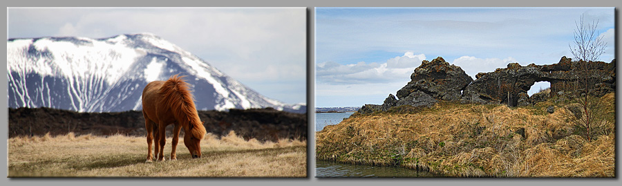 Myvatn Ostufer