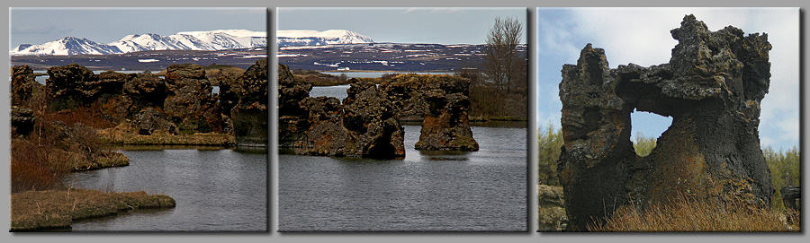 Myvatn Ostufer