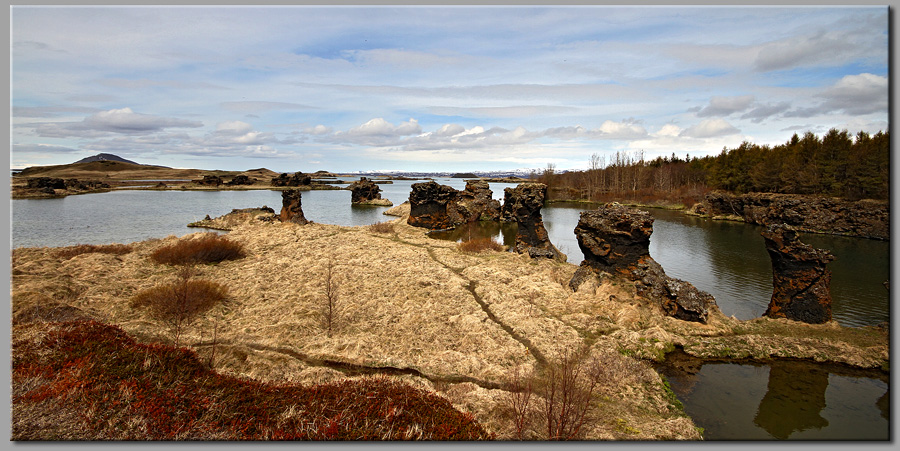 Myvatn Ostufer