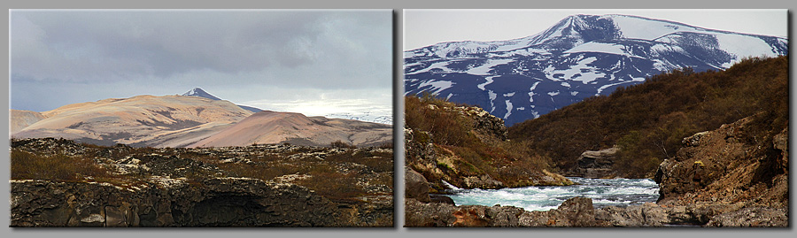 Hraunfossar