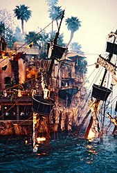 Piratenschlacht Treasure Island