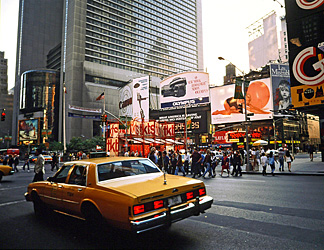 Time Square in New York