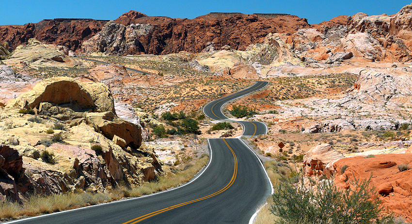 Rainbow Vista - Valley of Fire