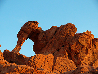 Elephant Rock - Valley of Fire