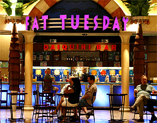 Las Vegas - Fat Tuesday
