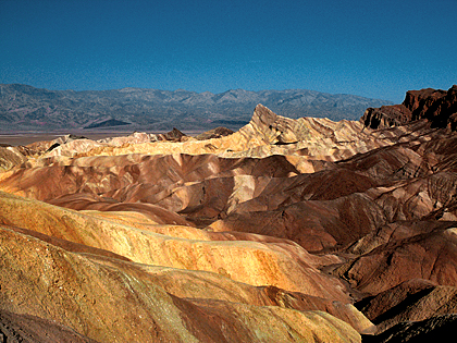 Death Valley - Zabriskie Point 