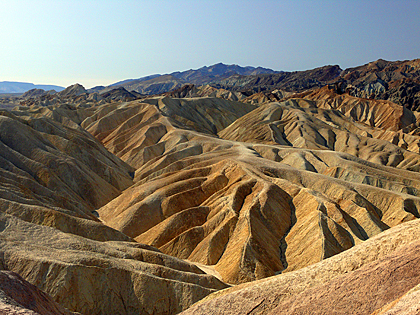 Death Valley - Zabriskie Point 