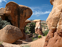 Metate Arch - Escalante