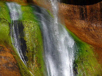 Lower Creek Falls