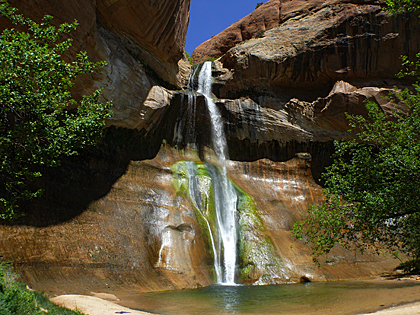 Lower Creek Falls