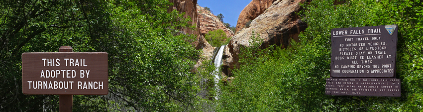 Lower Creek Falls