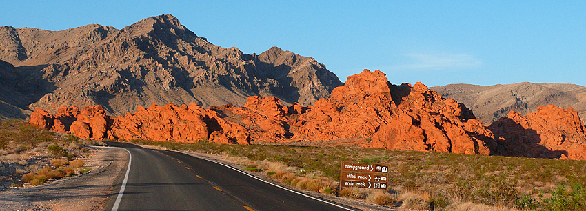 Valley of Fire - Scenic Loop Road
