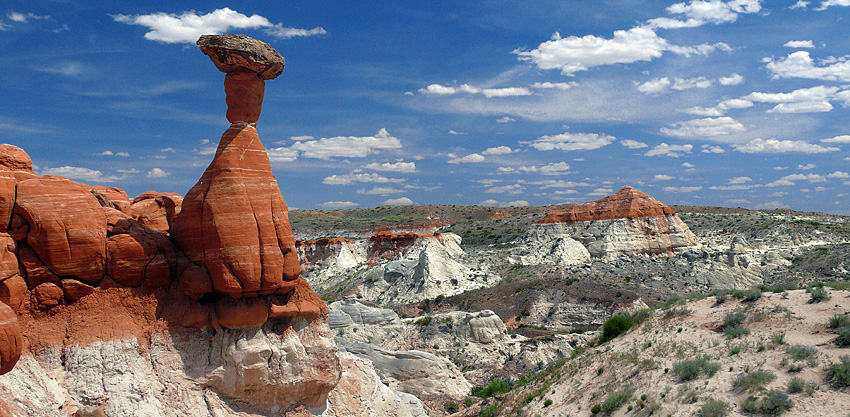 Toadstool Hoodoos