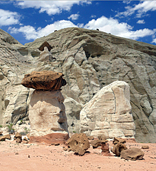 Toadstool Hoodoos