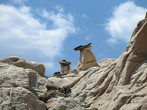 Toadstool Hoodoos