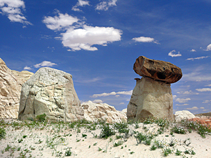 Toadstool Hoodoos