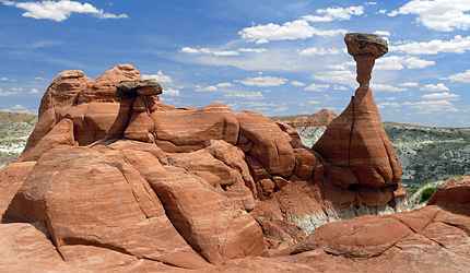 Toadstool Hoodoos