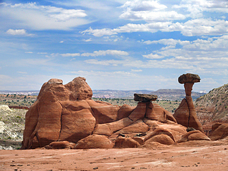 Toadstool Hoodoos